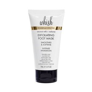 Whish Coconut Milk + Verbena Exfoliating Foot Mask